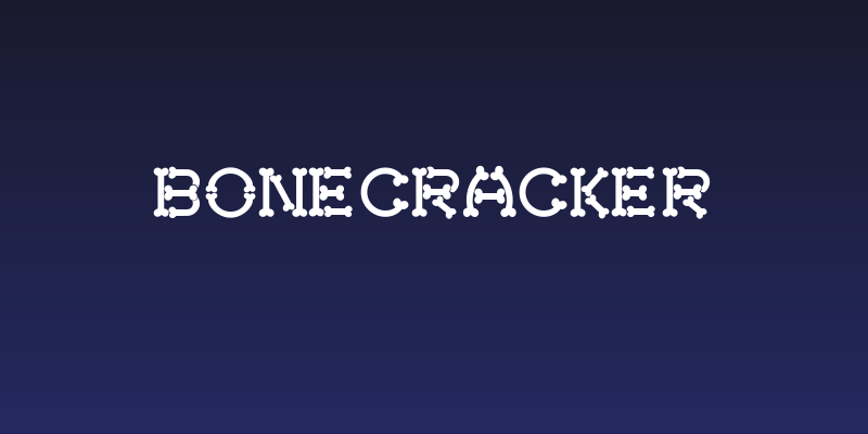 Bonecracker Social Header