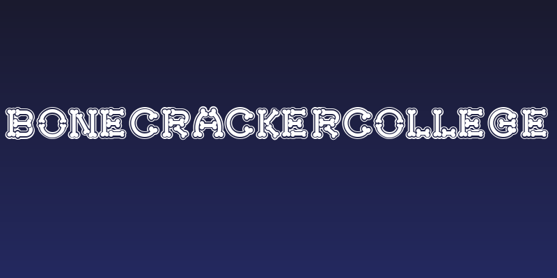 Bonecrackercollege Social Header