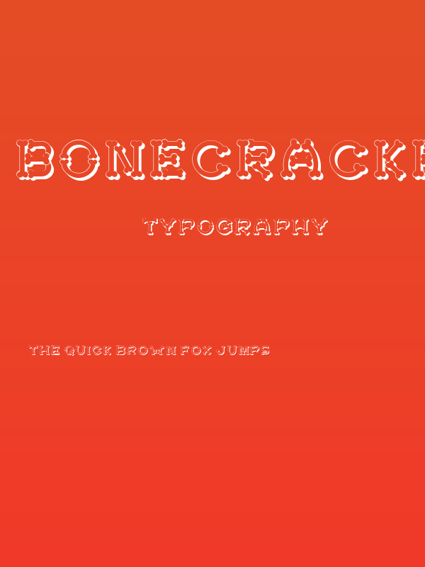 Bonecrackershadow Poster