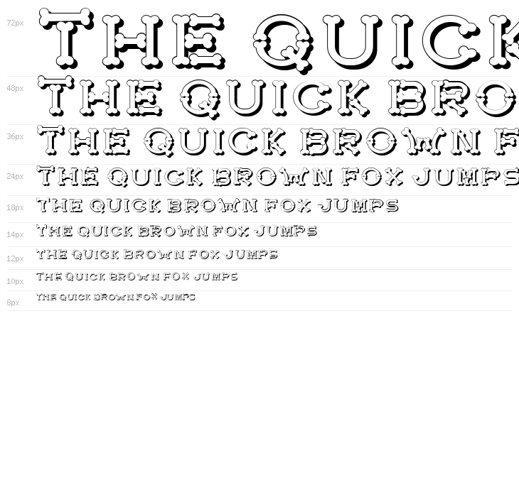 Bonecrackershadow Waterfall