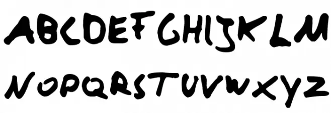 Boneface Schriftart Groß