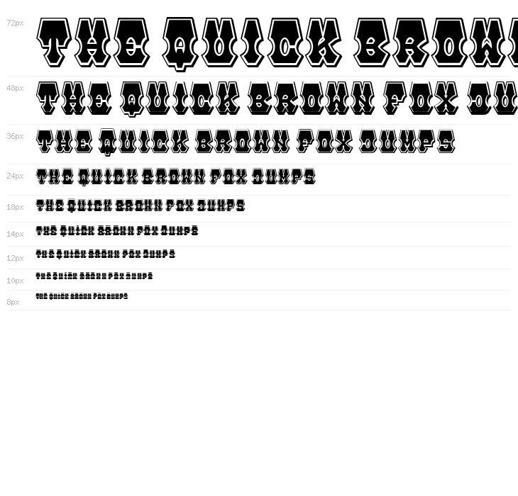 Boner Regular Waterfall