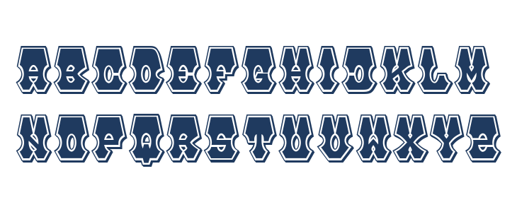 Boner Regular Lowercase