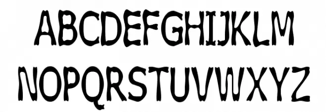 Boneribbon Tall Bolder Schriftart Groß
