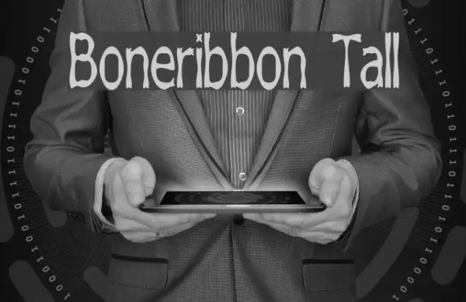 Boneribbon Tall Example 2