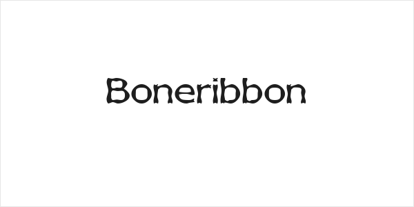 Boneribbon Logo