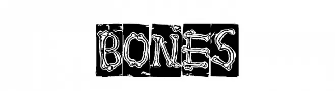 Bones  Descarca Fonturi Gratis