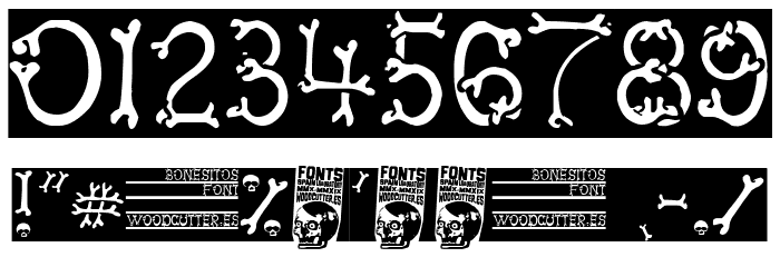 Bonesitos Font OTHER CHARS