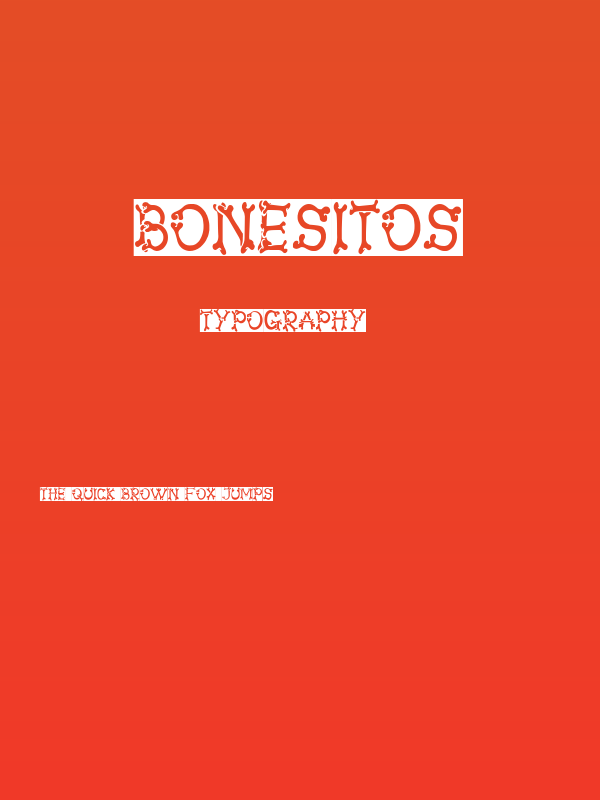 Bonesitos Poster