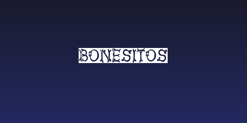 Bonesitos Social Header