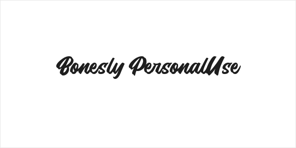 Bonesly PersonalUse Logo