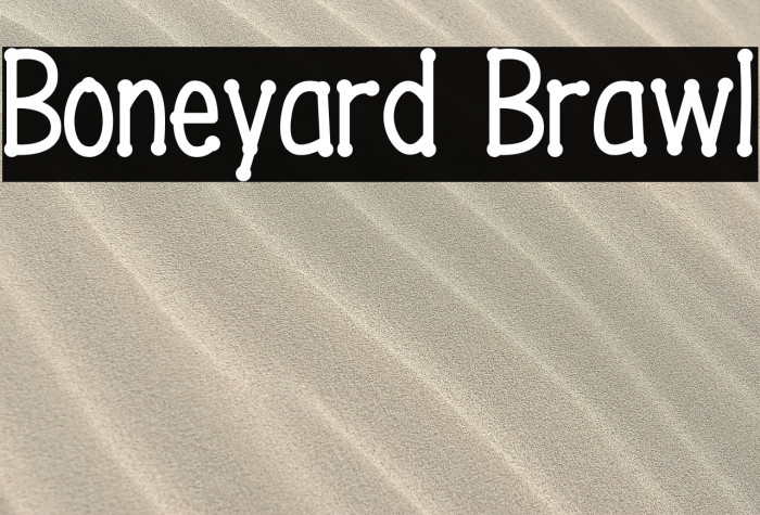Boneyard Brawl Example 1