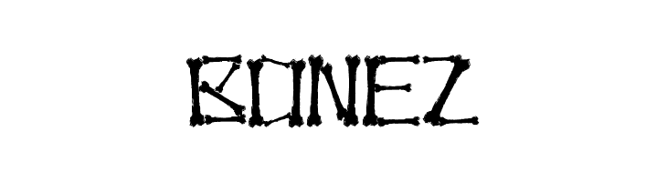 Bonez Font