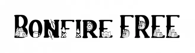 Bonfire FREE  Frei Schriftart Herunterladen