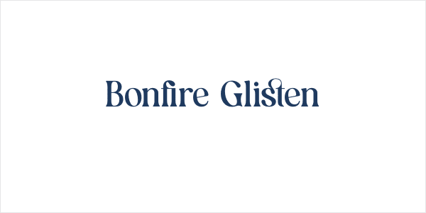 Bonfire Glisten Logo