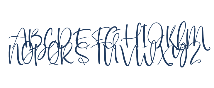 Bonfire Uppercase