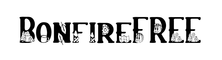 BonfireFREE  Fuentes Gratis Descargar