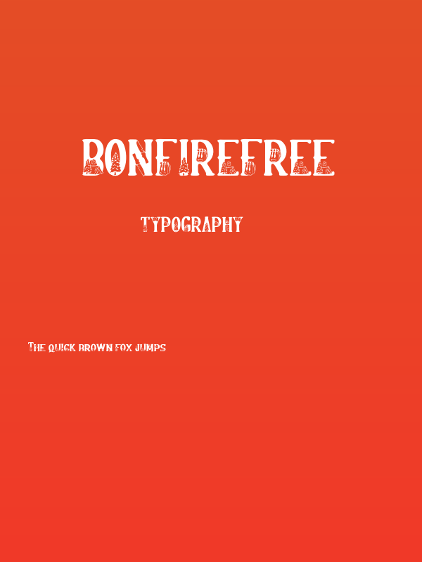 BonfireFREE Poster