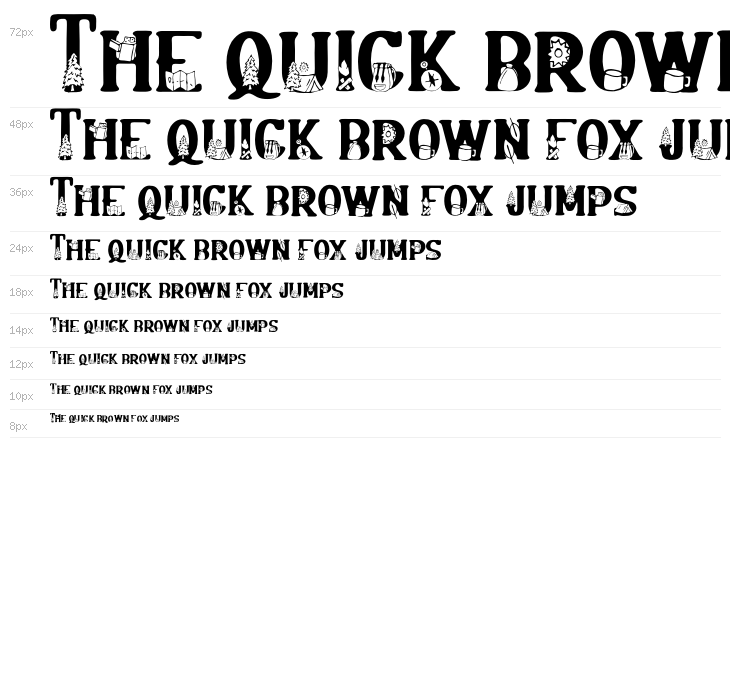 BonfireFREE Waterfall