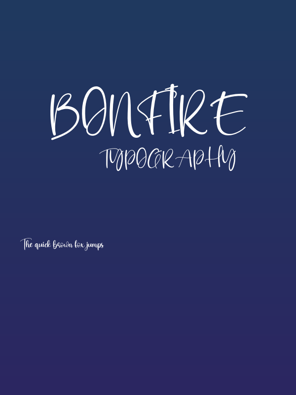 Bonfire Poster