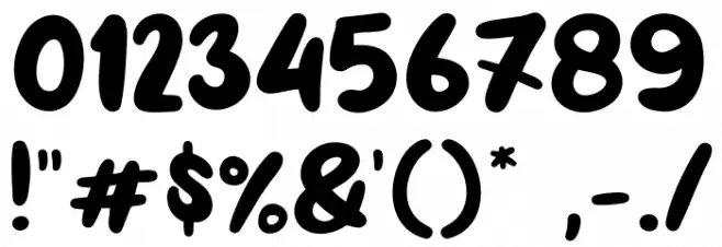 Bongkar 字体 其它煤焦