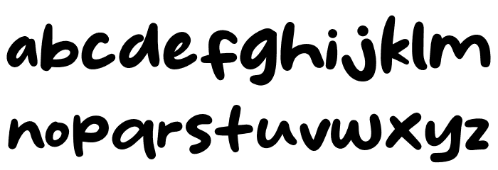 Bongkar Font LOWERCASE