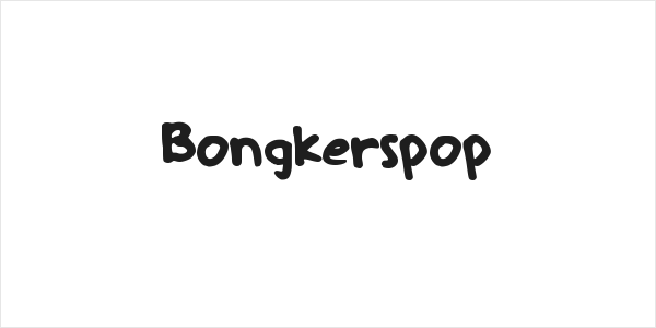 Bongkerspop Logo
