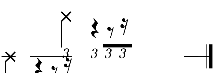 Bongos2 Font OTHER CHARS
