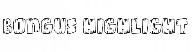 Bongus Highlight  baixar fontes gratis