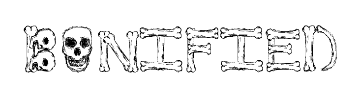 Bonified  Free Fonts Download