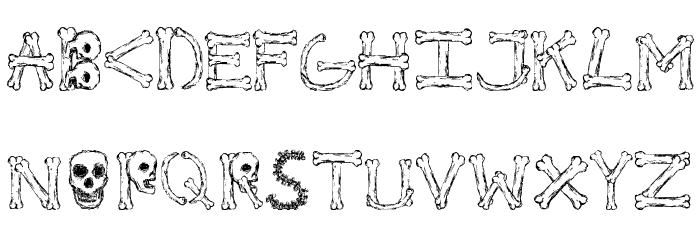 Bonified Font LOWERCASE