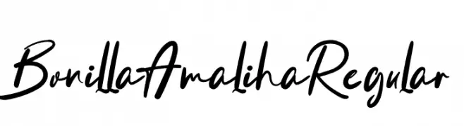 BonillaAmalihaRegular  تنزيل الخطوط