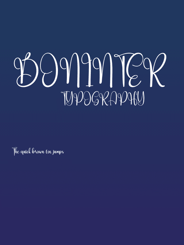 Boninter Poster