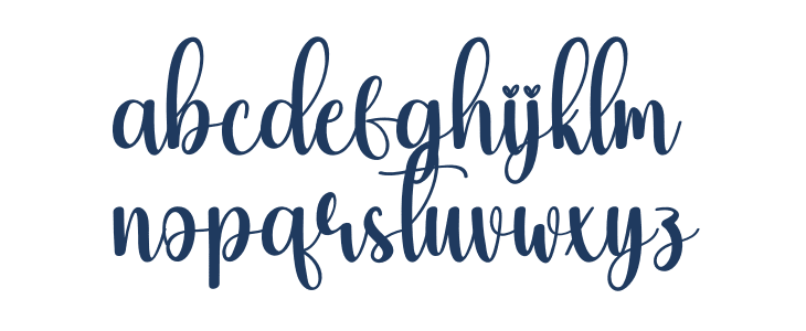 Boninter Lowercase
