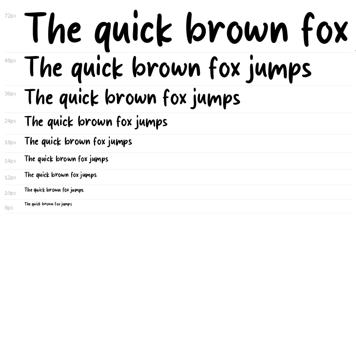 Boniqu Vanilla Waterfall