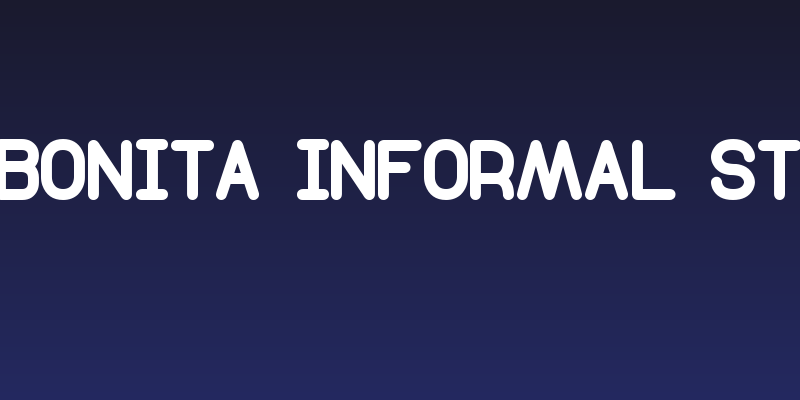 Bonita Informal St Social Header