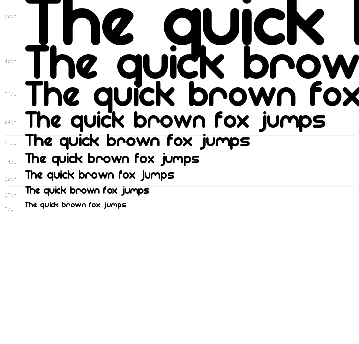 Bonita Informal St Waterfall