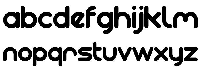 Bonita Informal St Font LOWERCASE