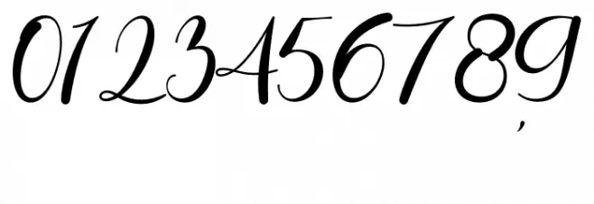 Bonita Font OTHER CHARS