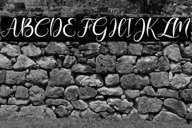 Bonita Font examples