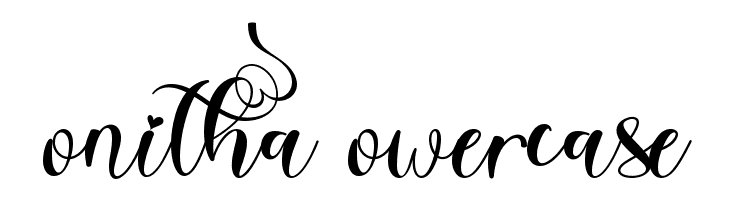 Bonitha Lowercase 免费字体下载