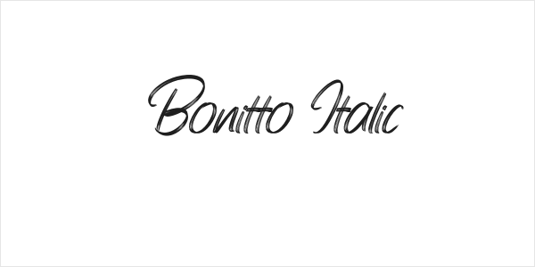Bonitto Italic Logo