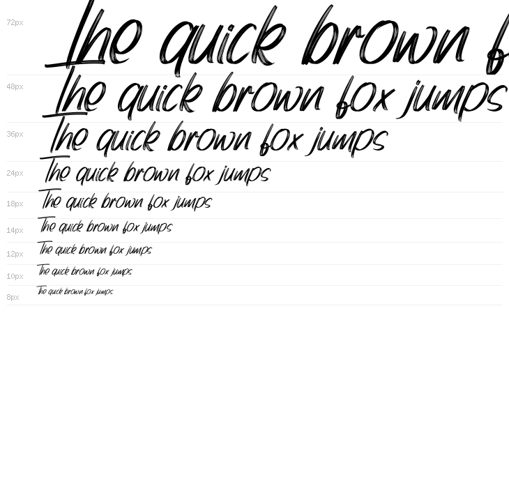 Bonitto Italic Waterfall