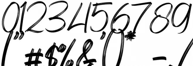 Bonitto Font OTHER CHARS