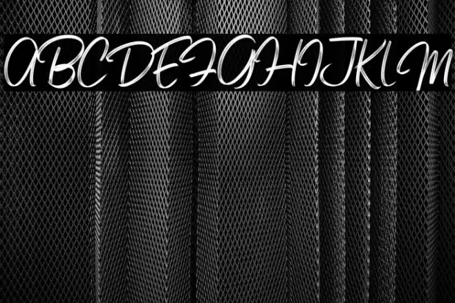 Bonitto Font examples