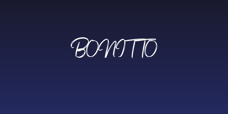 Bonitto Social Header