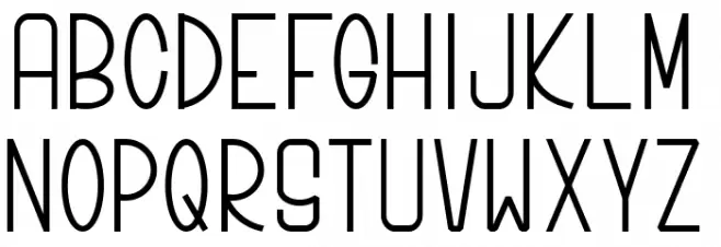 Bonjour Allgera Sans Schriftart Groß