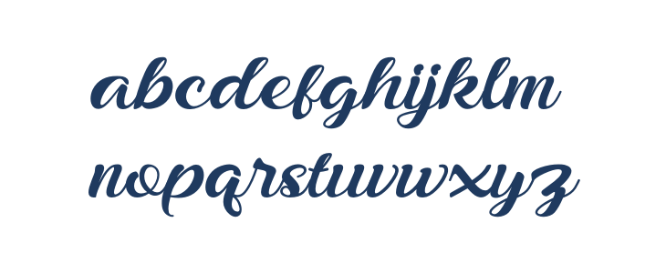 Bonjour Allgera Lowercase