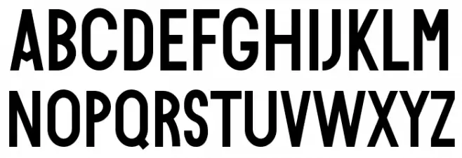 Bonjour De Jong Sans 字体 小写