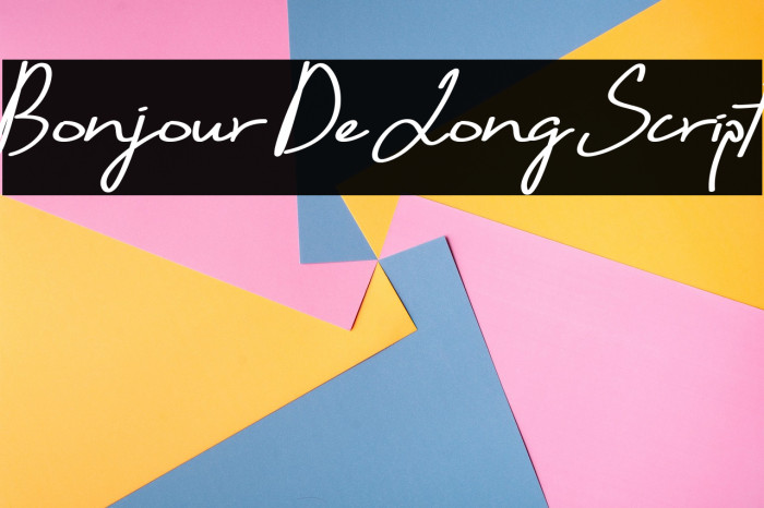 Bonjour De Jong Script Example 3